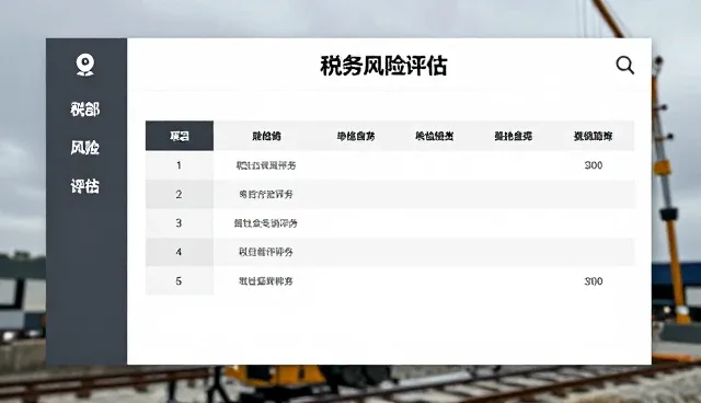 税务风险评估选型中的检查要点解析
