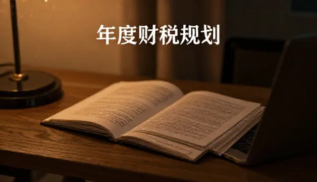 年度财税规划如何选择适用条件